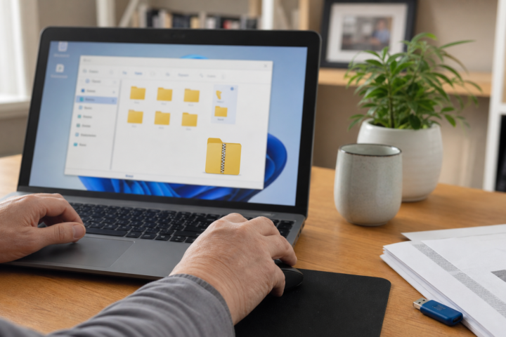 Windows 11 ZIP 파일 압축 풀기와 만들기, 안 풀릴 때 해결 방법 대표 이미지